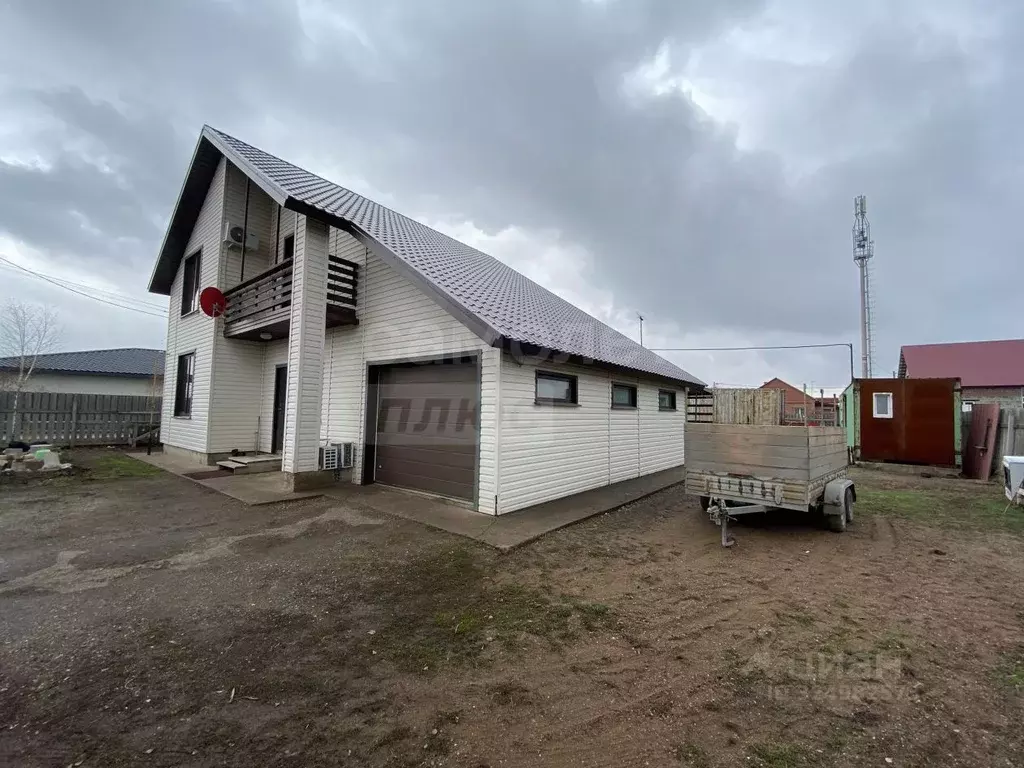 Дом в Оренбургская область, Оренбургский район, Красноуральский ... - Фото 1