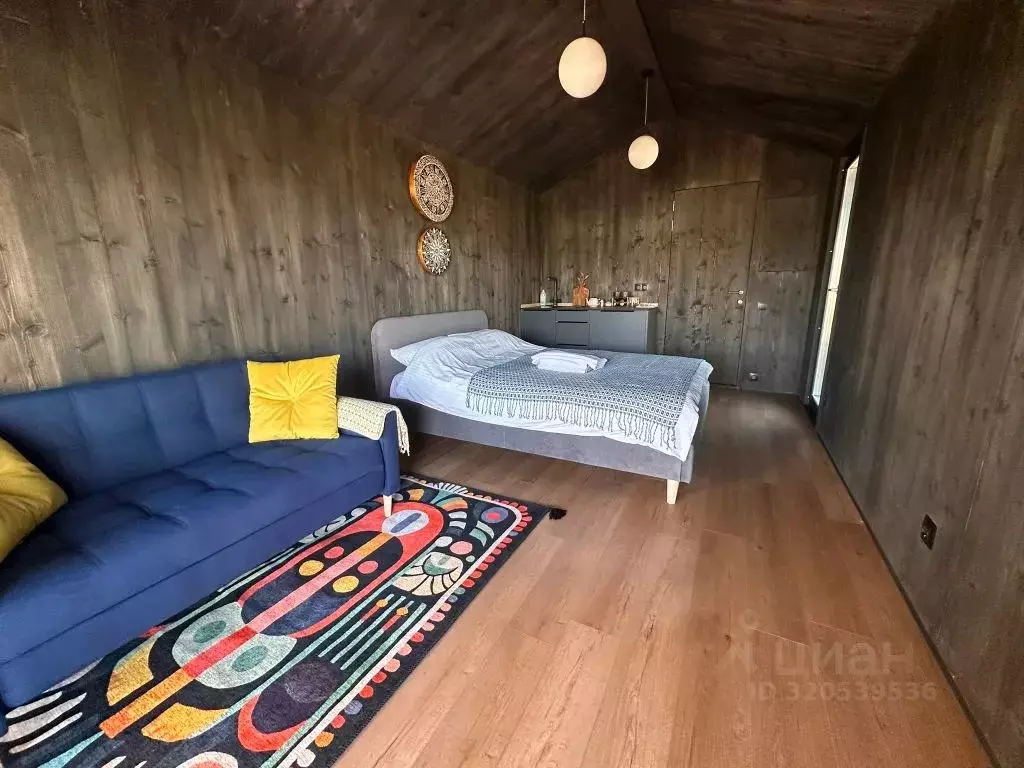 Дом в Московская область, Рузский муниципальный округ, Сараево–Москва ... - Фото 1