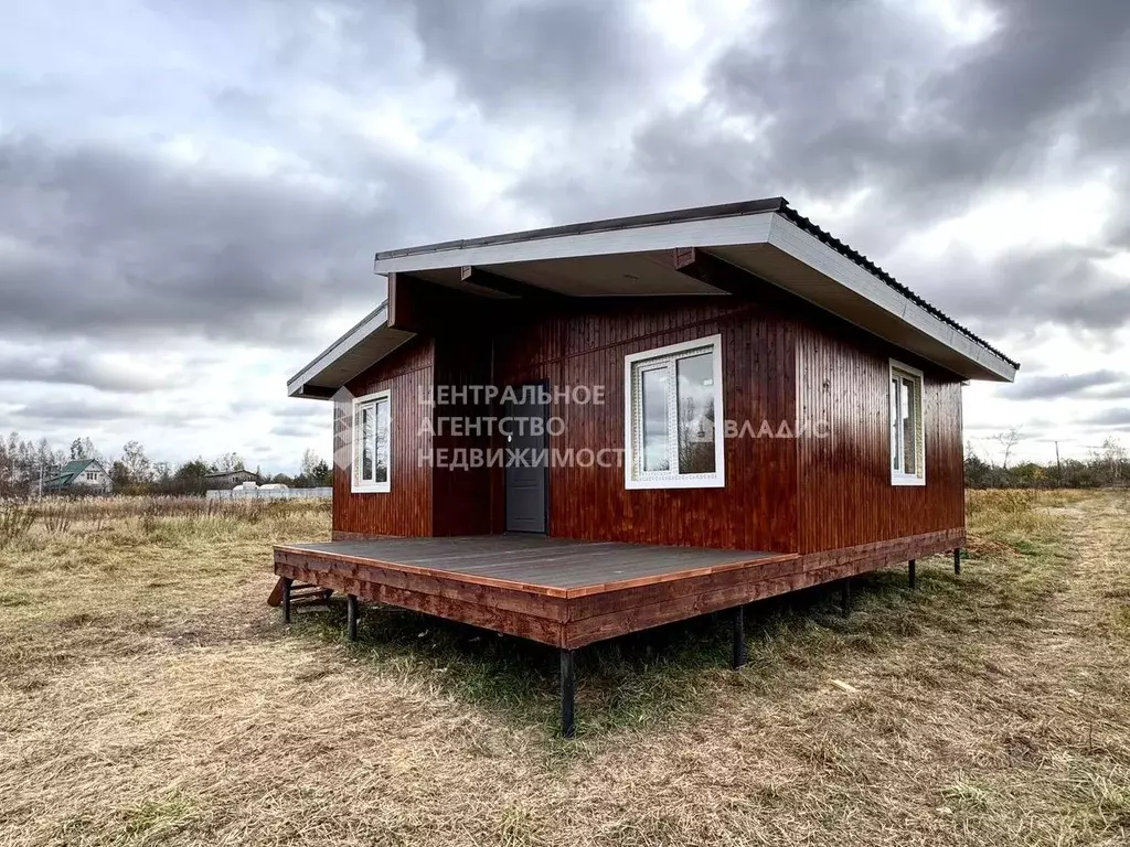 Дом в Рязанская область, Рязанский район, Вышгородское с/пос, ... - Фото 0