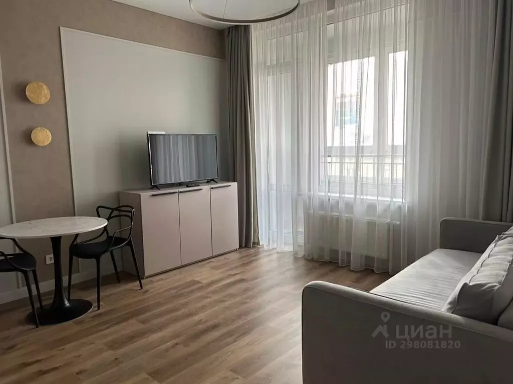 1-к кв. Свердловская область, Екатеринбург ул. Попова, 18 (46.0 м) - Фото 1