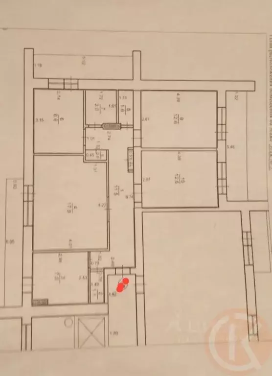 4-к кв. Крым, Евпатория ул. Полупанова, 54А (95.0 м) - Фото 2