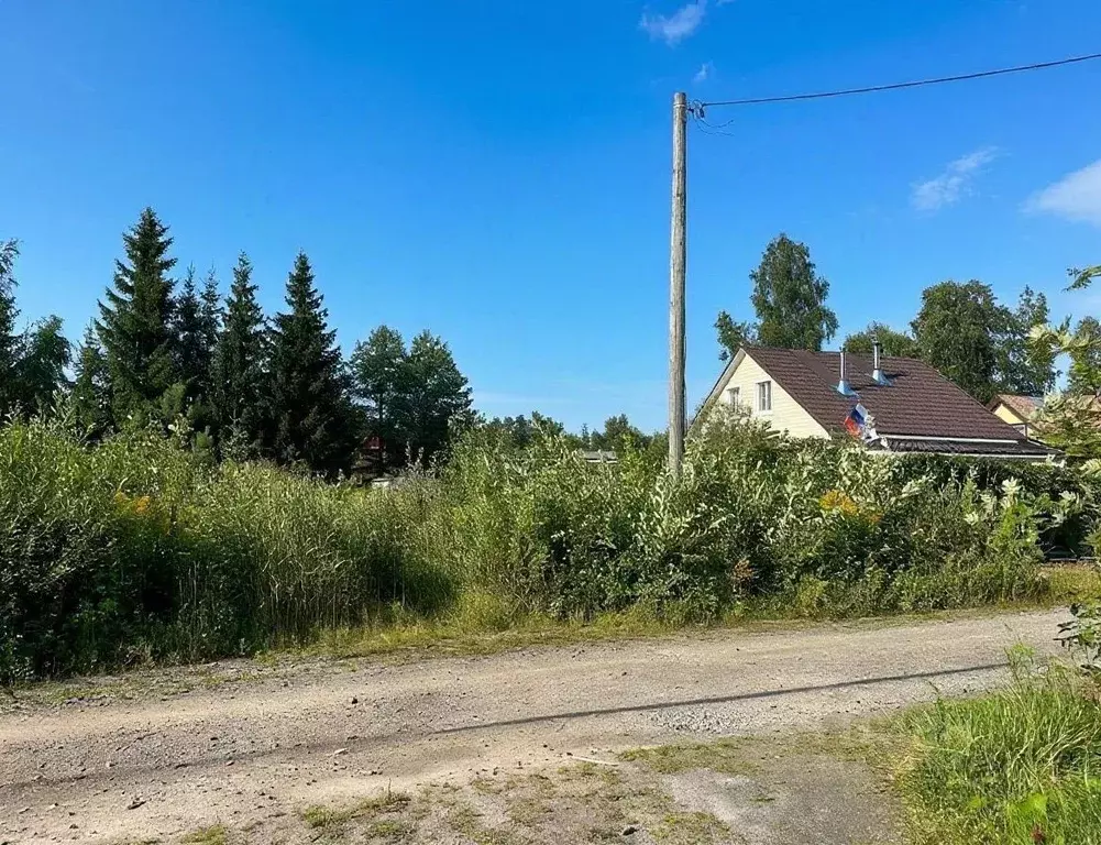 Участок в Ленинградская область, Приозерский район, Плодовское с/пос, ... - Фото 1