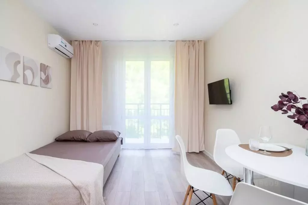 1-к кв. Краснодарский край, Сочи ул. Искры, 88к3 (28.0 м) - Фото 1
