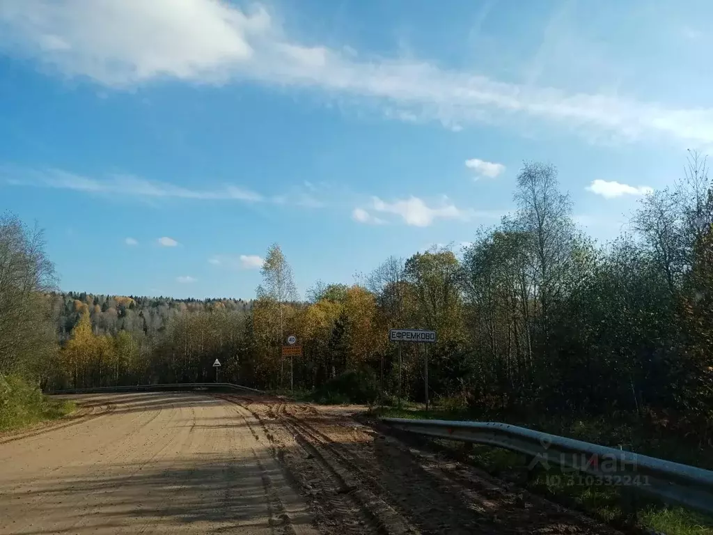 Участок в Ленинградская область, Лодейнопольский район, Алеховщинское ... - Фото 0