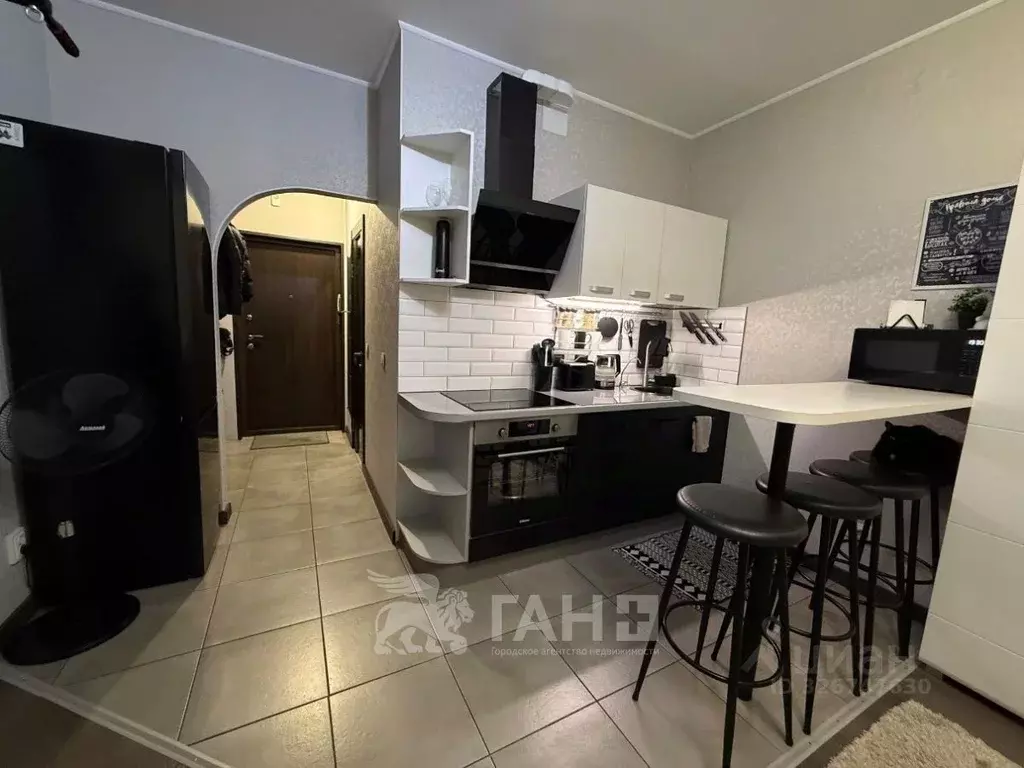 Студия Санкт-Петербург пос. Шушары, ул. Вишерская, 2 (25.0 м) - Фото 2