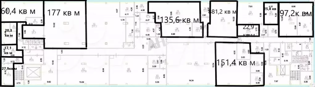 Аренда офиса 20.3 м2 м. Каширская в юао в - Фото 0