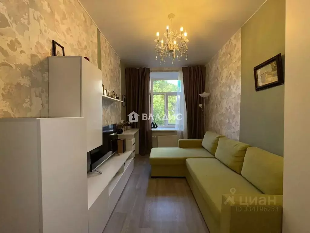 3-к кв. Санкт-Петербург 5-я Васильевского острова линия, 56Б (63.9 м) - Фото 2