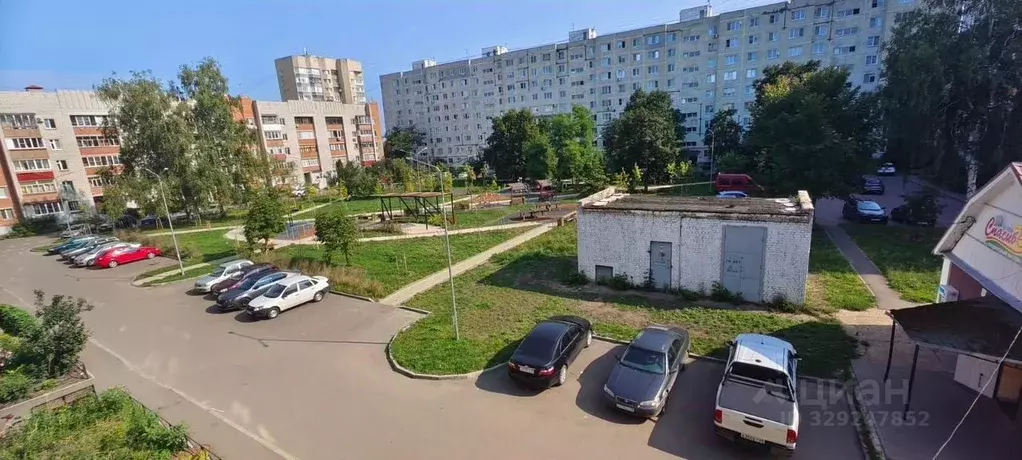 3-к кв. Тамбовская область, Тамбов ул. 60 лет Октября, 6 (81.4 м) - Фото 1