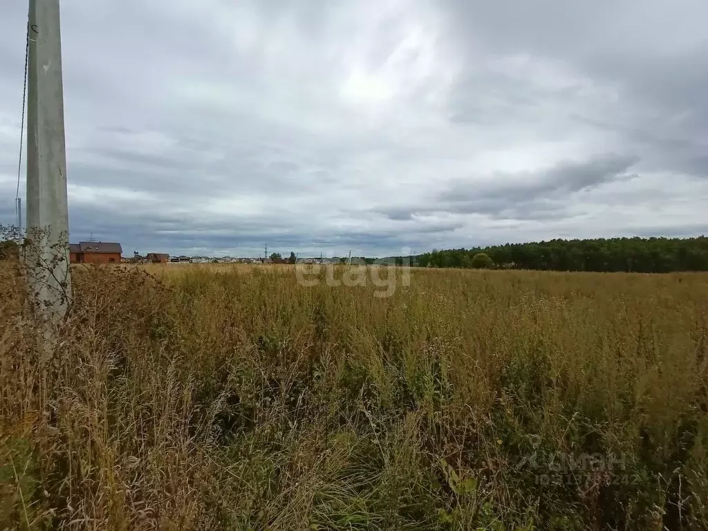 Участок в Калужская область, Калуга городской округ, д. Яглово ул. ... - Фото 0