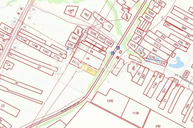 Участок в Пензенская область, Бессоновский район, с. Сосновка  (19.5 ... - Фото 2