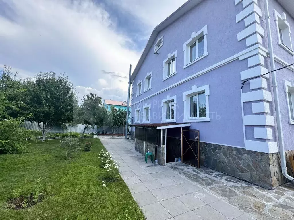 Коттедж в Тюменская область, Тюмень Велижанский мкр, ул. Зимняя (380 ... - Фото 1