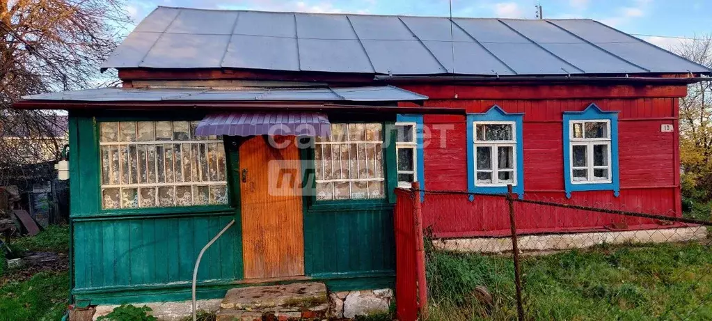 Дом в Калужская область, пос. Бабынино ул. Солнечная, 10 (60 м) - Фото 1