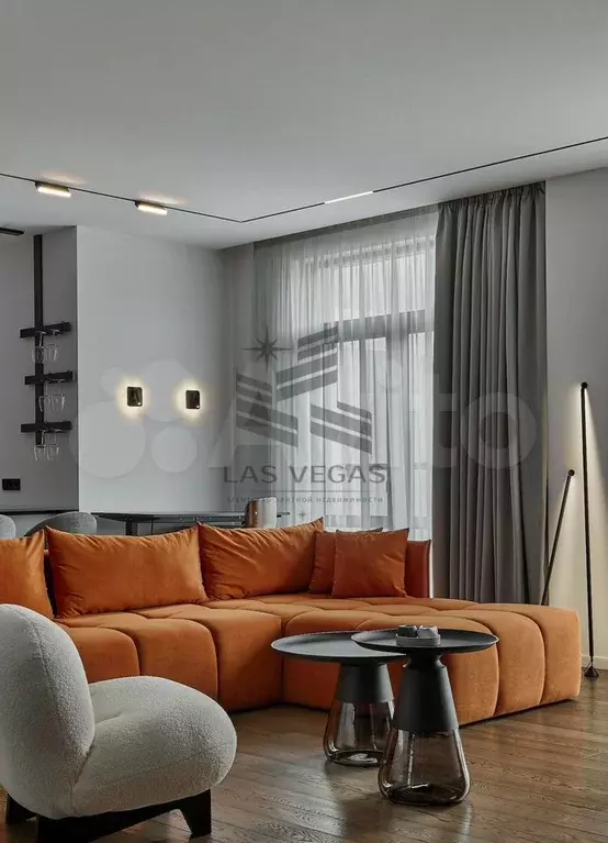 2-к. квартира, 65 м, 7/11 эт. - Фото 1