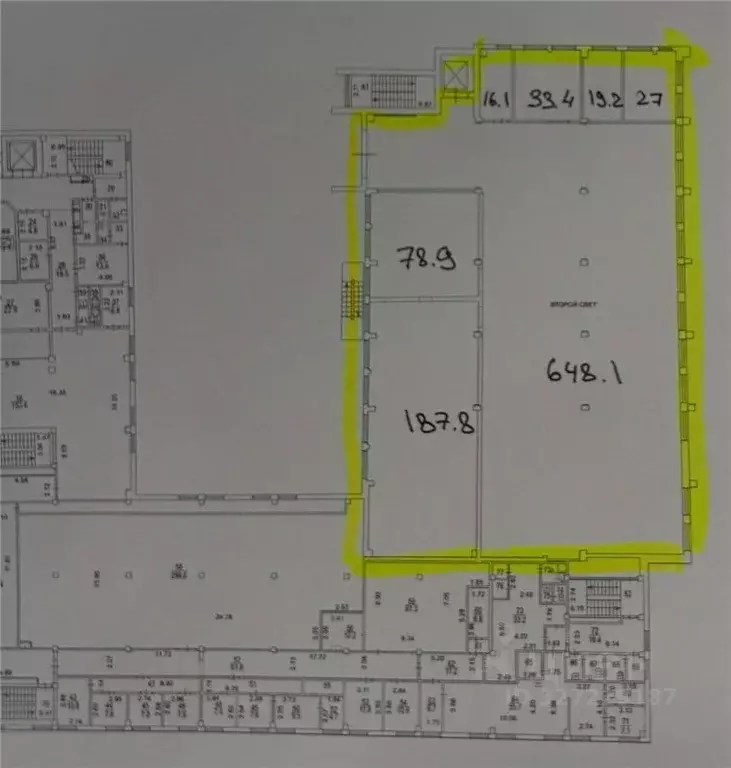 Производственное помещение в Москва Алтуфьевское ш., 33С1 (1000 м) - Фото 1