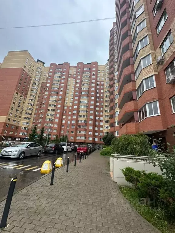 1-к кв. Московская область, Химки Подрезково мкр, Центральная ул., 4к1 ... - Фото 1