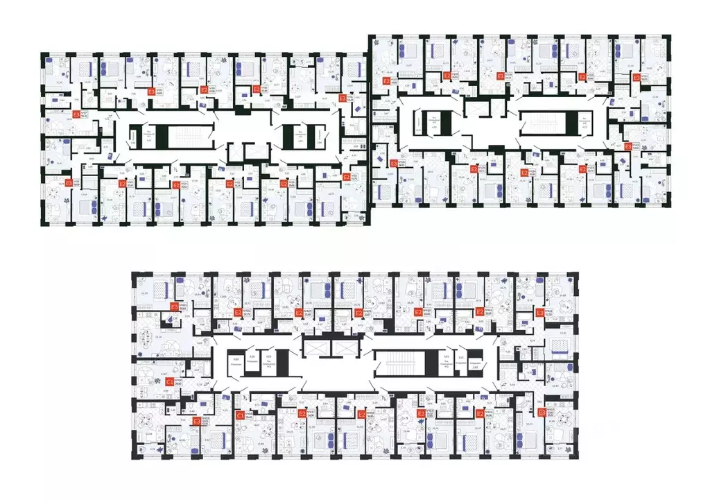 1-к кв. Тульская область, Тула Мясново мкр, Желания жилой комплекс ... - Фото 2