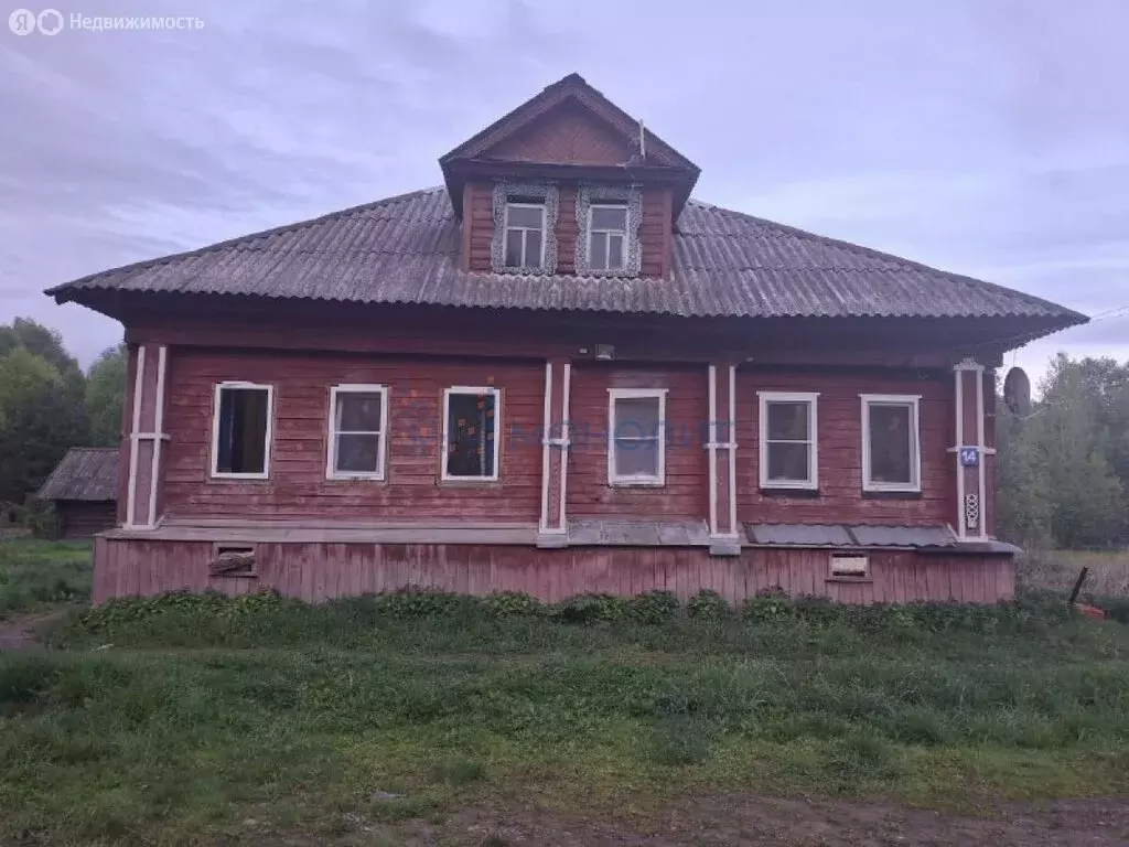 Дом в Нижегородская область, Городецкий муниципальный округ, деревня ... - Фото 0