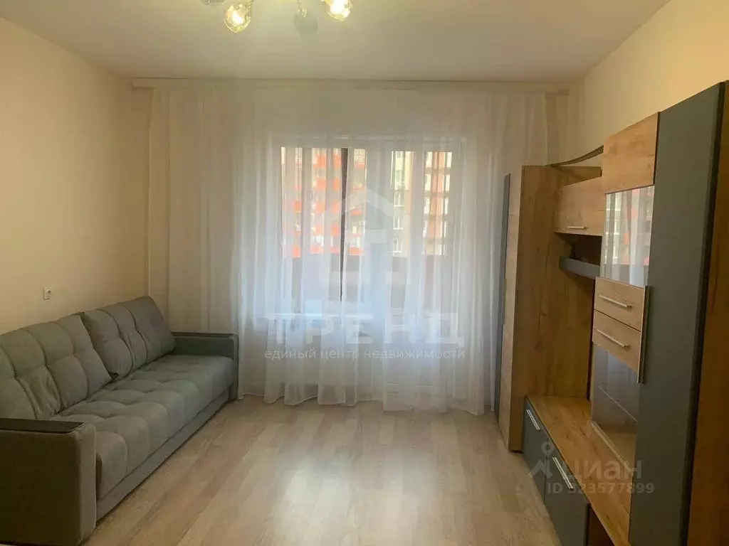 Студия Ленинградская область, Мурино Всеволожский район, ул. Шоссе в ... - Фото 1