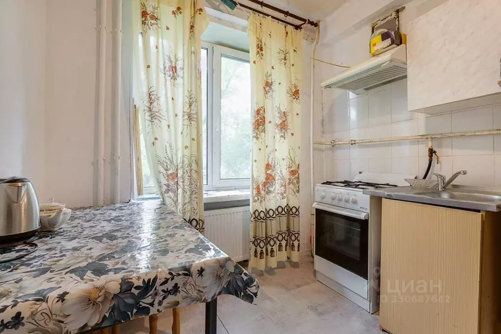 2-к кв. Санкт-Петербург ул. Цимбалина, 52 (45.2 м) - Фото 1