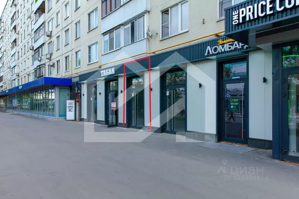 Помещение свободного назначения в Москва Планерная ул., 12К1 (17 м) - Фото 1