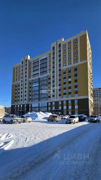 1-к кв. Ивановская область, Иваново ул. 3-я Первомайская, 4 (42.9 м) - Фото 1