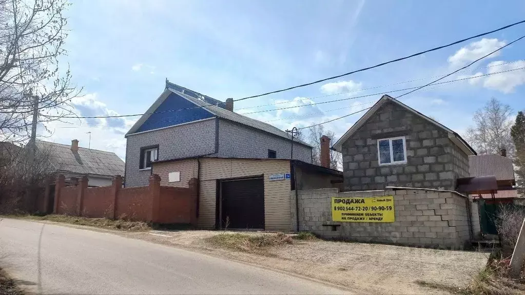 Дом в Иркутская область, Иркутск Лесной мкр, Губернаторская ул., 1А ... - Фото 0