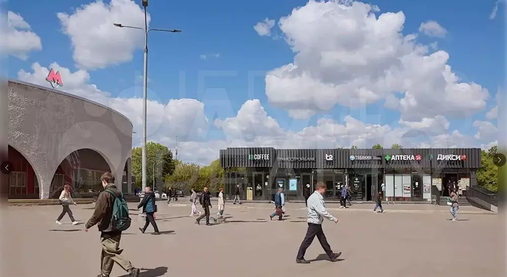 Продажа габ-псн-торговое помещение 26,8 м2 м. Орехово в юао - Фото 1