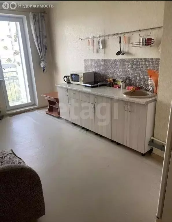 Квартира-студия: Челябинск, Техникумовская улица, 19 (26.6 м) - Фото 2