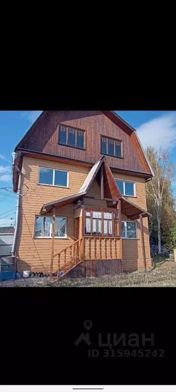 Дом в Иркутская область, Иркутск Маяк-1 СНТ, 44 (150 м) - Фото 0