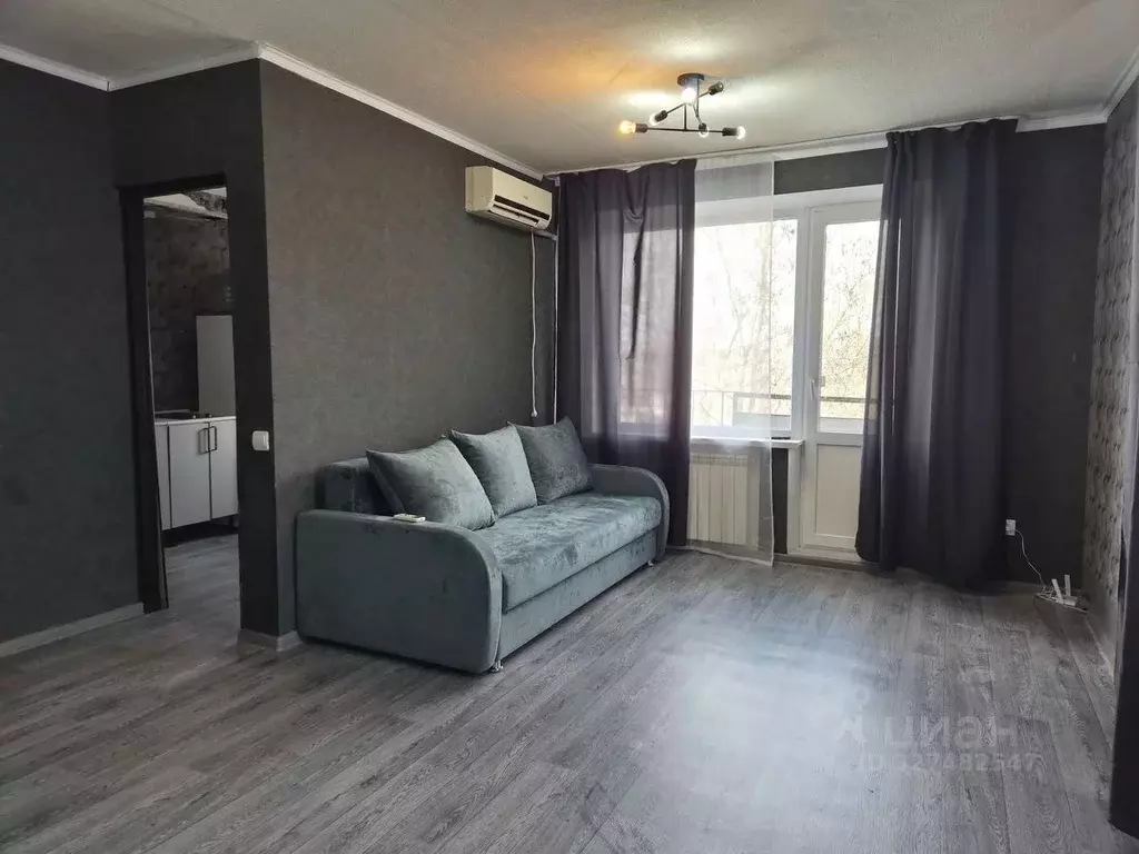 1-к кв. Волгоградская область, Волжский ул. Имени Карла Маркса, 59 ... - Фото 1