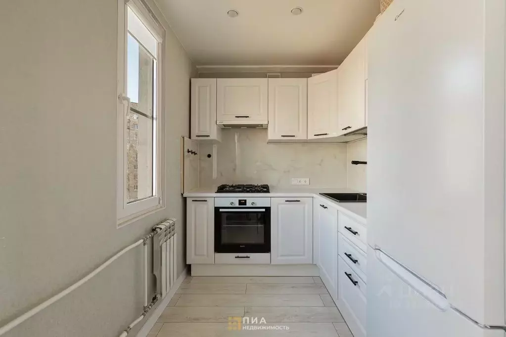 3-к кв. Санкт-Петербург ул. Белы Куна, 26К4 (41.4 м) - Фото 1