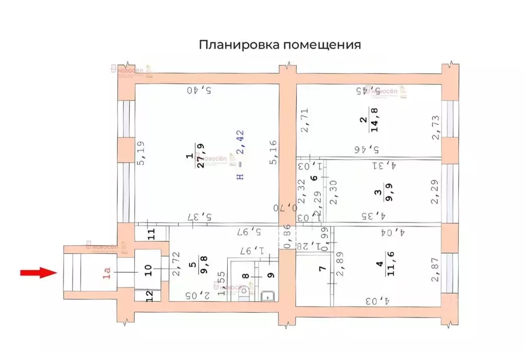 Офис в Свердловская область, Екатеринбург ул. Братьев Быковых, 19 (84 ... - Фото 2