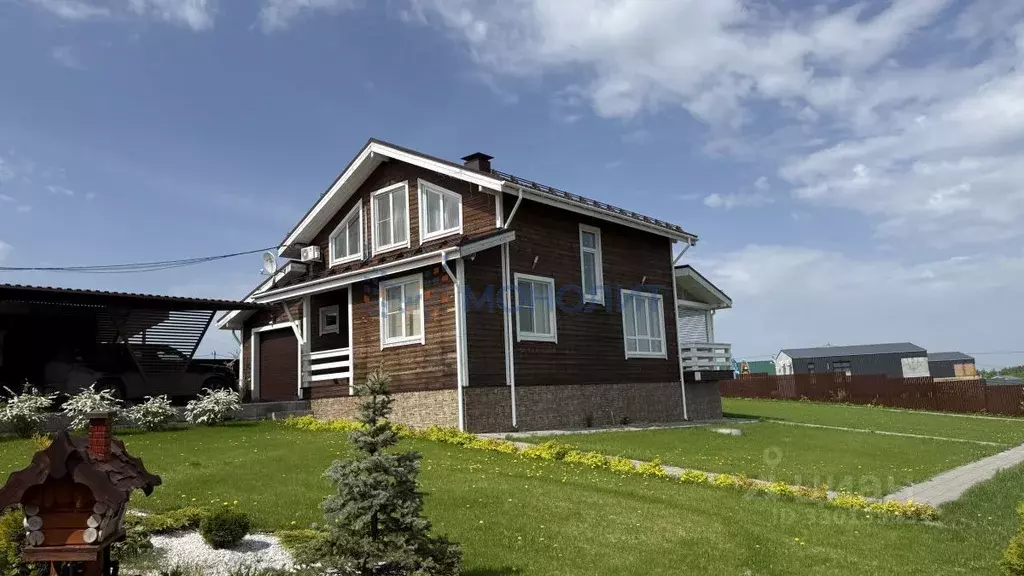Дом в Нижегородская область, Богородский муниципальный округ, д. ... - Фото 1