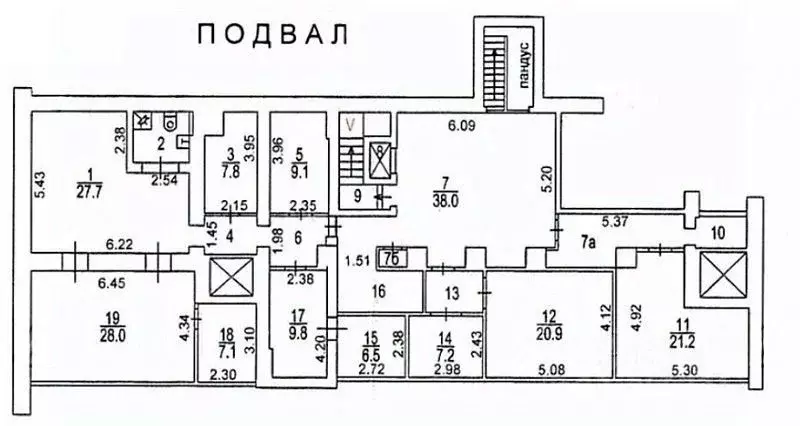Склад в Москва Авиамоторная ул., 28/6 (200 м) - Фото 2