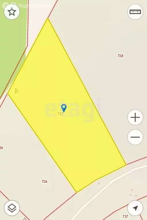 Участок в Старый Оскол, микрорайон Майский, 8 (27.4 м) - Фото 1