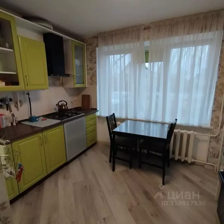 1-к кв. Калининградская область, Гурьевский муниципальный округ, пос. ... - Фото 1