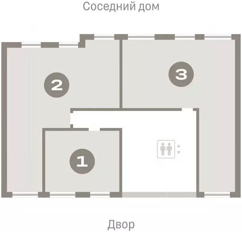 1-к кв. Тюменская область, Тюмень Октябрьский на Туре жилой комплекс ... - Фото 1