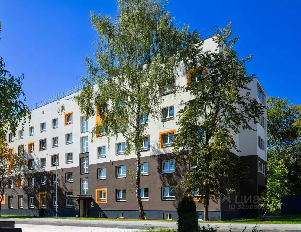 1-к кв. Московская область, Воскресенск ул. Ломоносова, 113 (47.6 м) - Фото 2