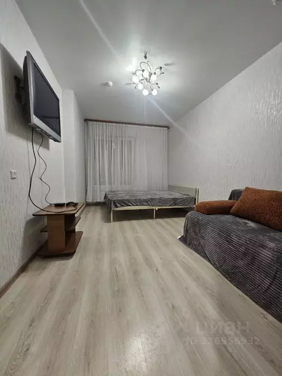 1-к кв. Пермский край, Пермь ул. Революции, 48Б (38.0 м) - Фото 1