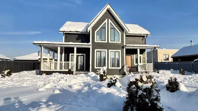 Дом в Московская область, Истра муниципальный округ, д. Подпорино  ... - Фото 1