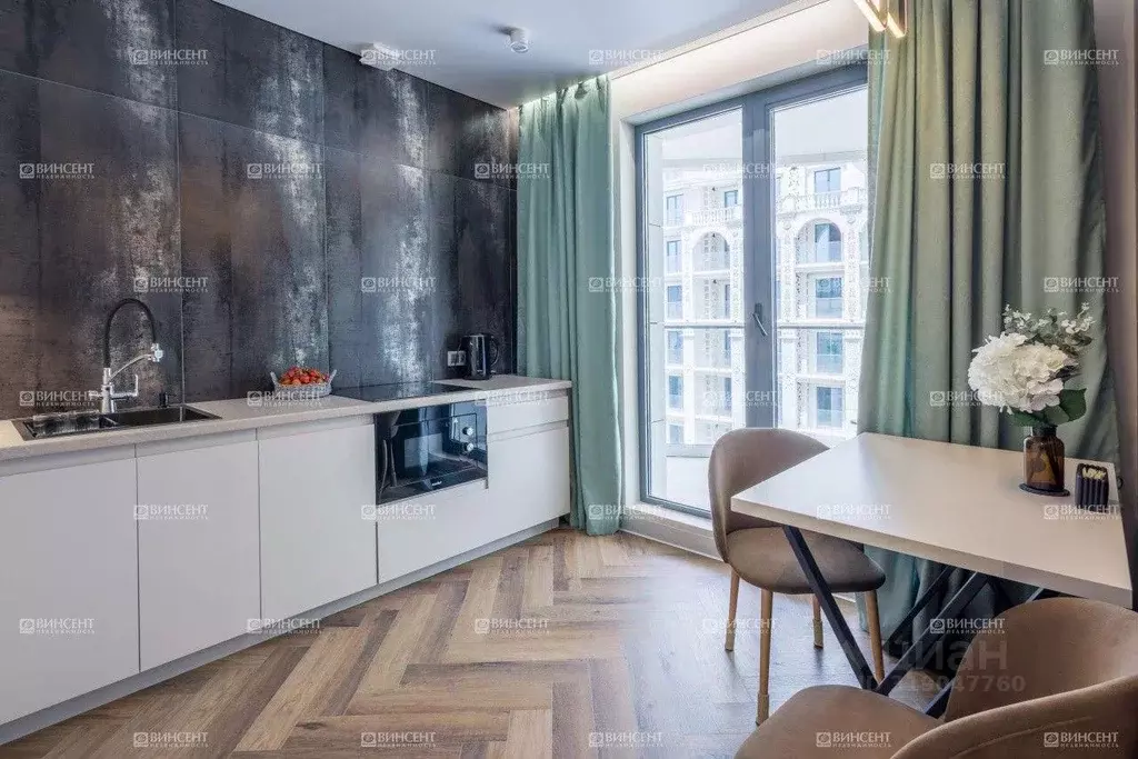 Квартира, 1 комната, 45 м - Фото 0