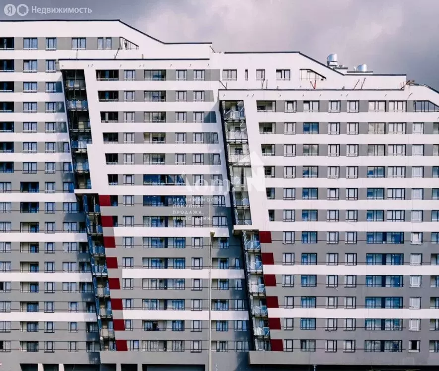 1-комнатная квартира: Санкт-Петербург, Октябрьская набережная, 120 ... - Фото 2