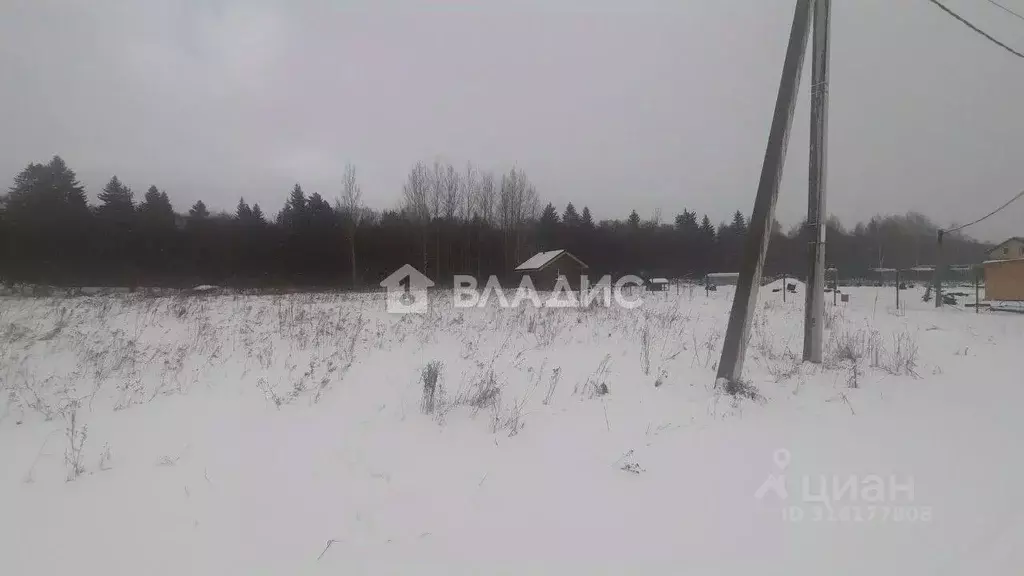 Участок в Ленинградская область, Ломоносовский район, Гостилицкое ... - Фото 1