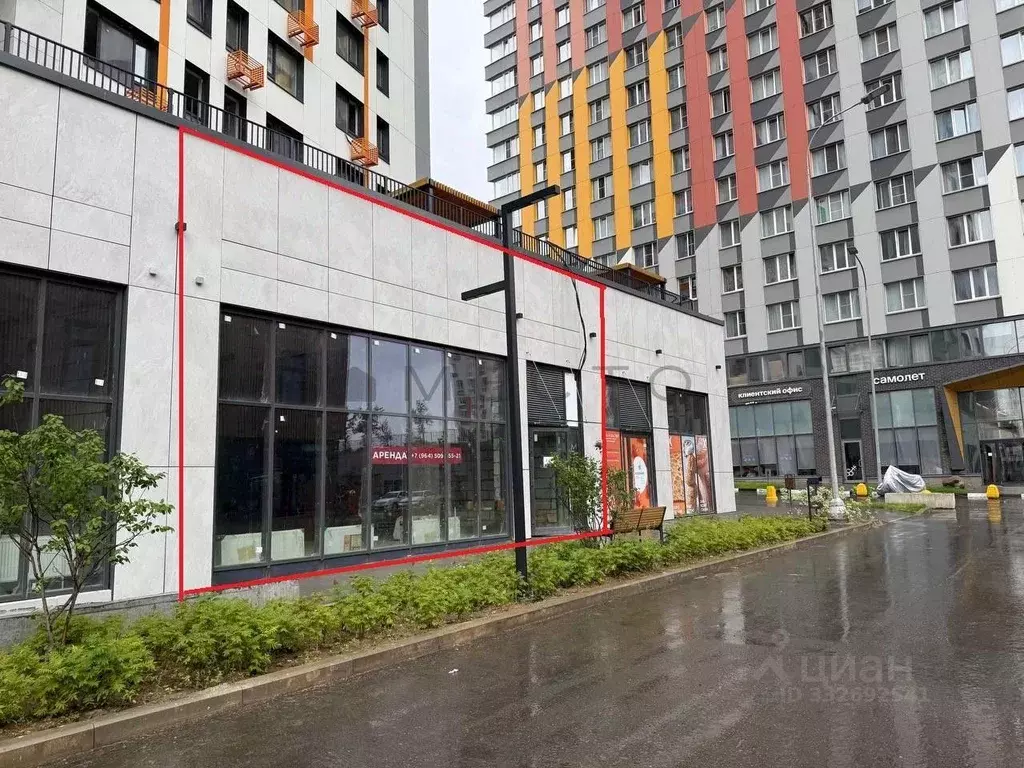 Помещение свободного назначения в Московская область, Красногорск ул. ... - Фото 1