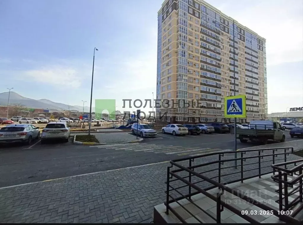 Студия Краснодарский край, Новороссийск Цемдолина тер., ул. Солнечная, ... - Фото 1