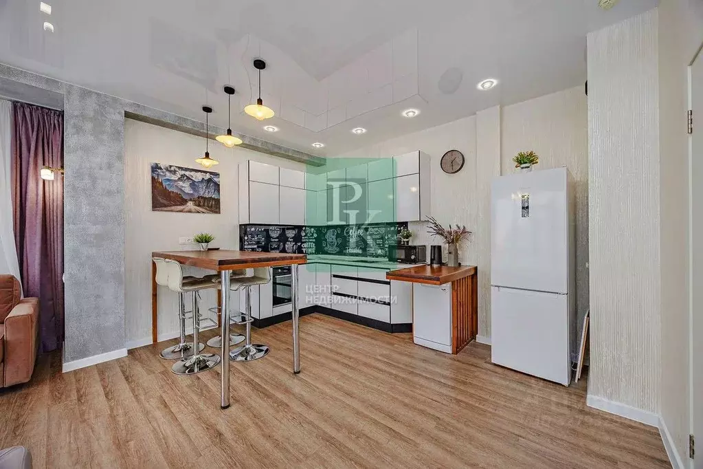 1-к кв. Севастополь Севастопольская зона ЮБК кв-л, 14Вс1 (43.1 м) - Фото 1