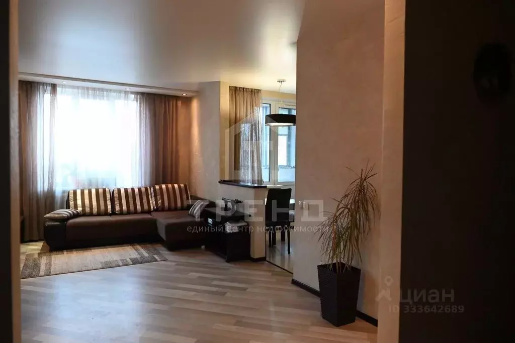 2-к кв. Санкт-Петербург ул. Бутлерова, 11к4 (67.5 м) - Фото 1