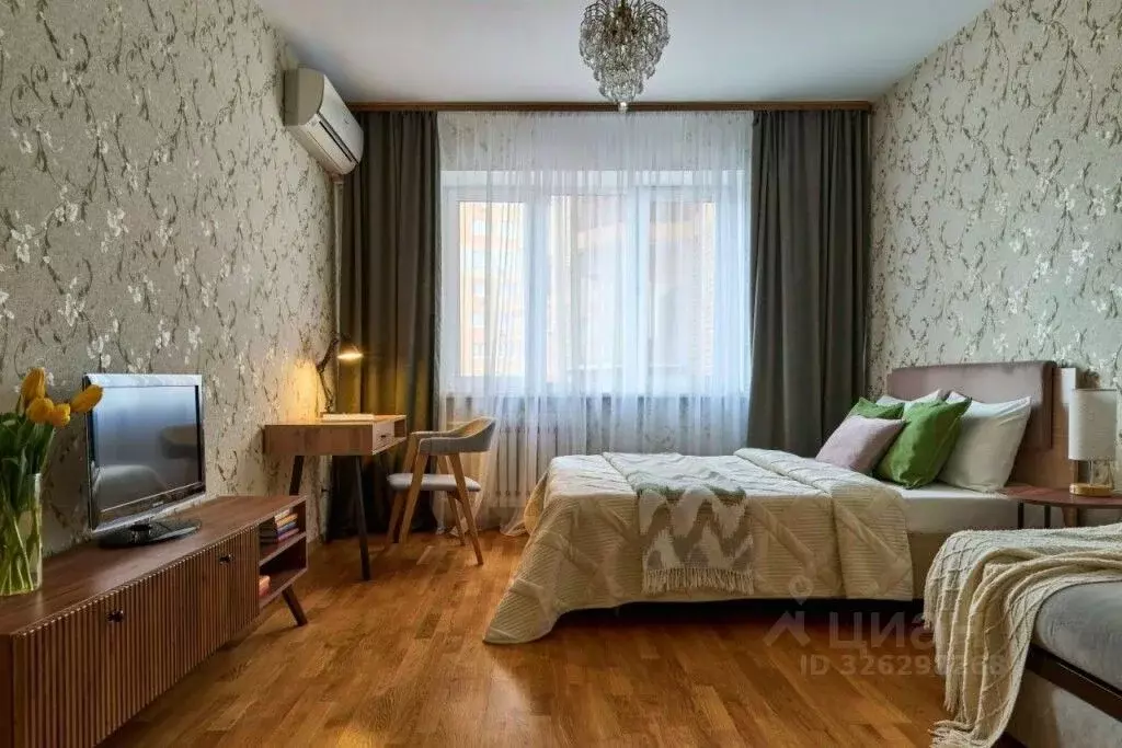 1-к кв. Тульская область, Тула ул. Михеева, 31 (42.0 м) - Фото 1