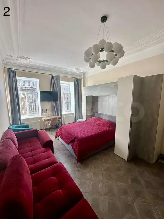 Квартира-студия, 40 м, 4/5 эт. - Фото 0