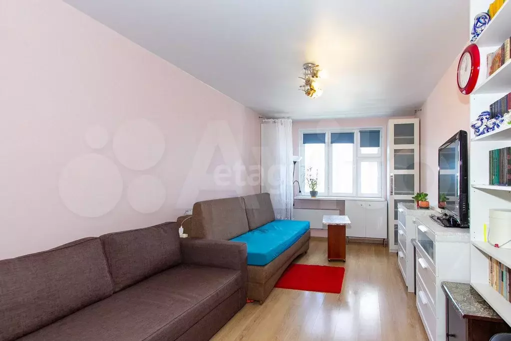 1-к. квартира, 42,8 м, 13/17 эт. - Фото 1